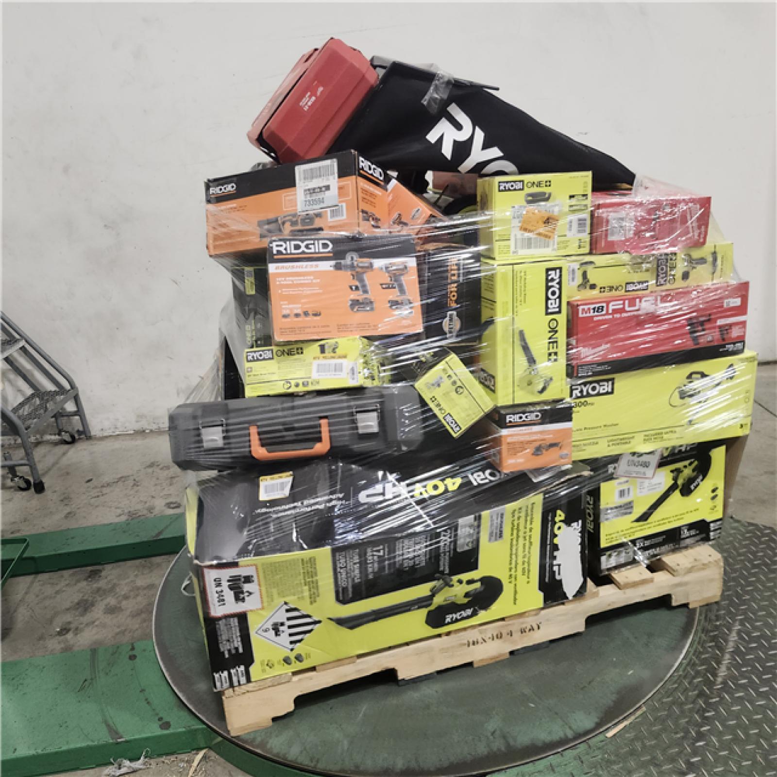 Dallas Location - As-Is Tool Pallet