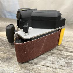AS-IS DEWALT 20V MAX* XR Brushless Cordless Belt Sander (Tool-Only)