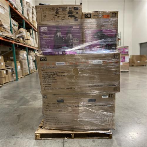 Dallas Location - Holiday Pallet