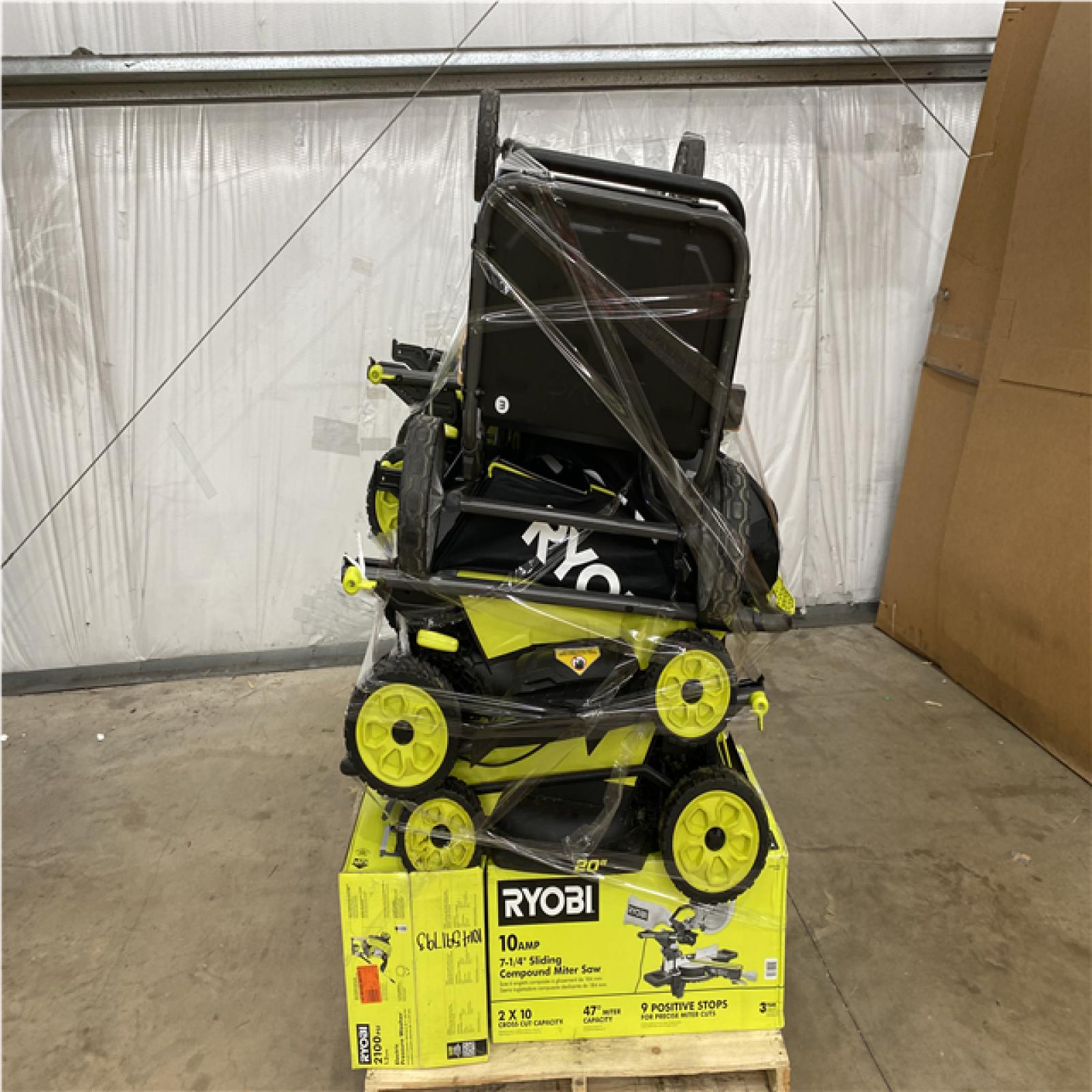 Houston Location - AS-IS Tool Pallet