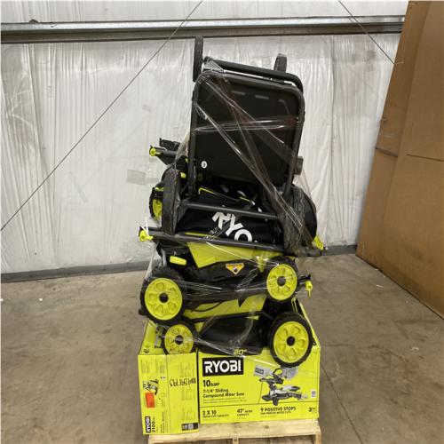 Houston Location - AS-IS Tool Pallet