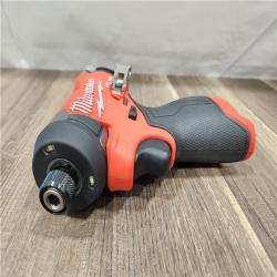 AS-IS- Milwaukee M12 FUEL 12 V 1/4 in. Cordless Brushless Impact Driver (TOOL ONLY)