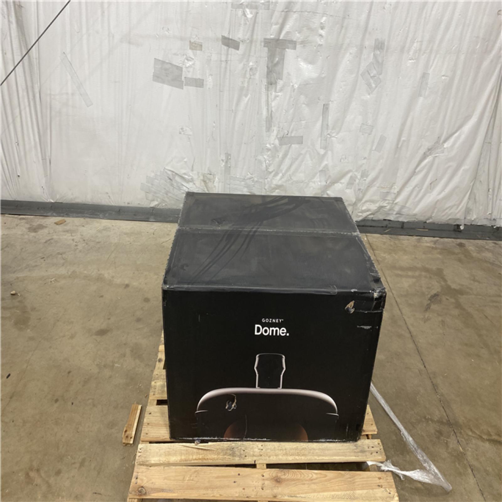 Houston Location - AS-IS home improvement pallet GOZNEY DOME