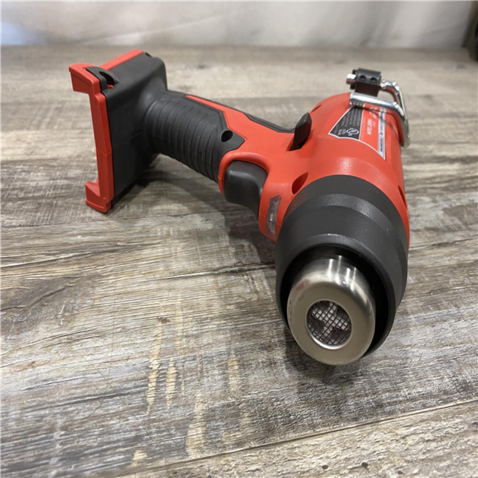 AS-IS Milwaukee 18V Lithium-Ion Cordless Compact Heat Gun (Tool-Only)