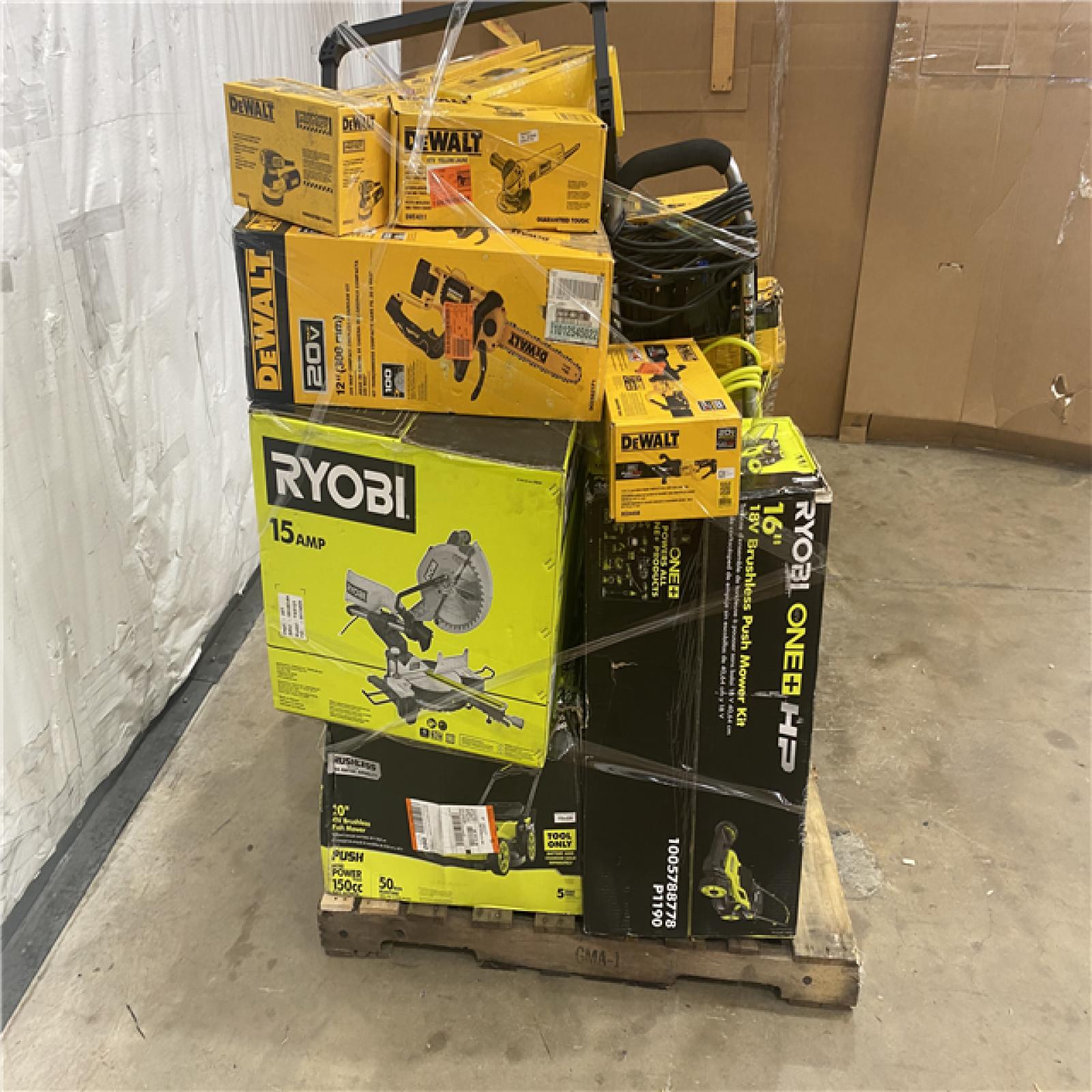Houston Location - AS-IS Tool Pallet