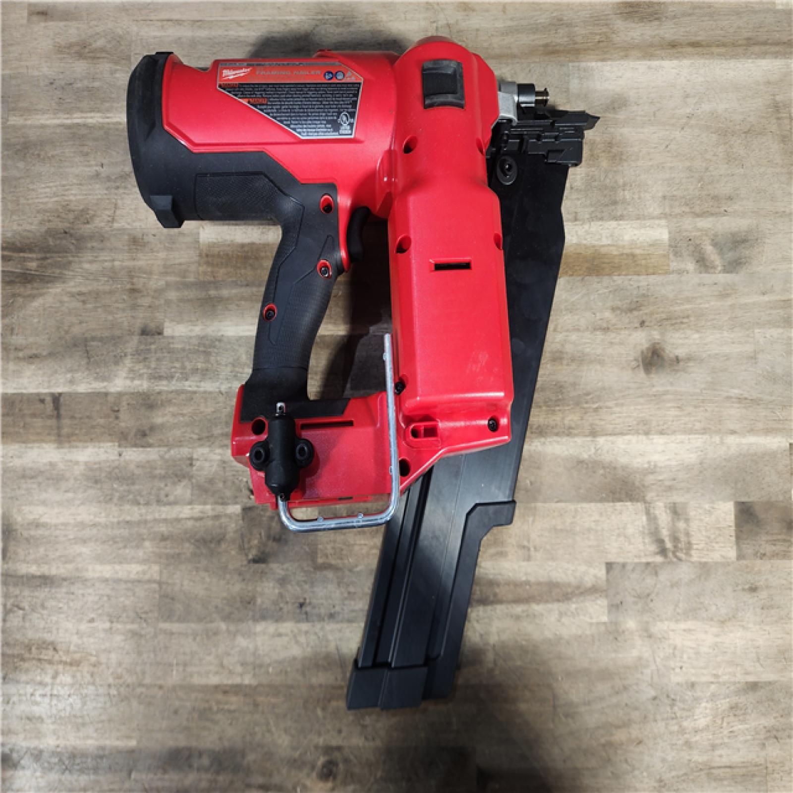 HOUSTON LOCATION - AS-IS Milwaukee 2744-20 M18 FUEL 3-1/2 in. 18-Volt 21-Degree Lithium-Ion Brushless Cordless Framing Nailer (Tool-Only)