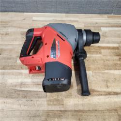 HOUSTON LOCATION - AS - IS M18 FUEL 18V Lithium-Ion Brushless Cordless 1-9/16 in. SDS-Max Rotary Hammer (Tool-Only)