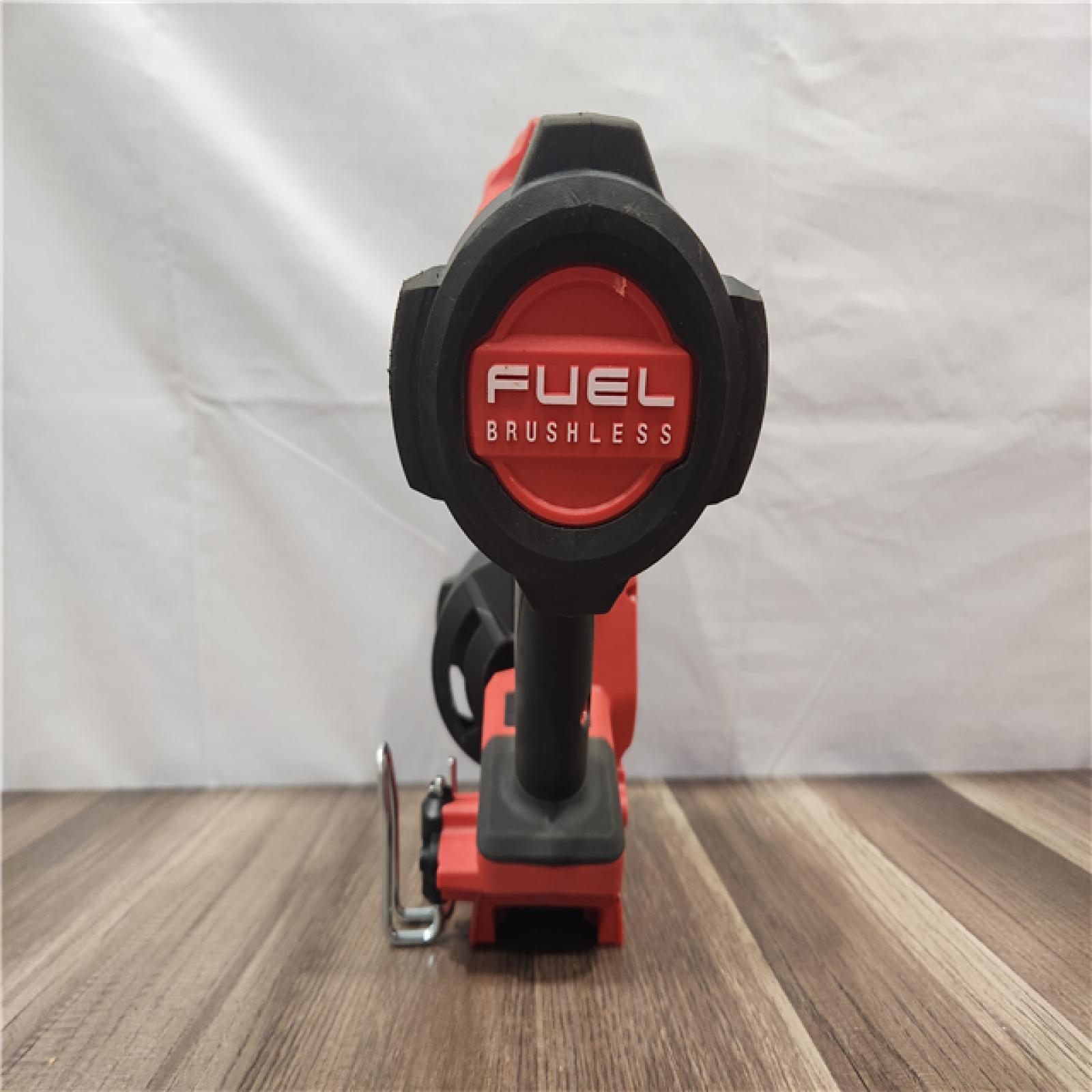 AS-IS- Milwaukee M18 FUEL 18-Volt Lithium-Ion Brushless Cordless Coil Roofing Nailer (Tool Only)