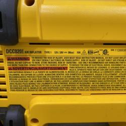 AS-IS DEWALT 20V MAX Cordless Electric Portable Inflator (Tool Only)