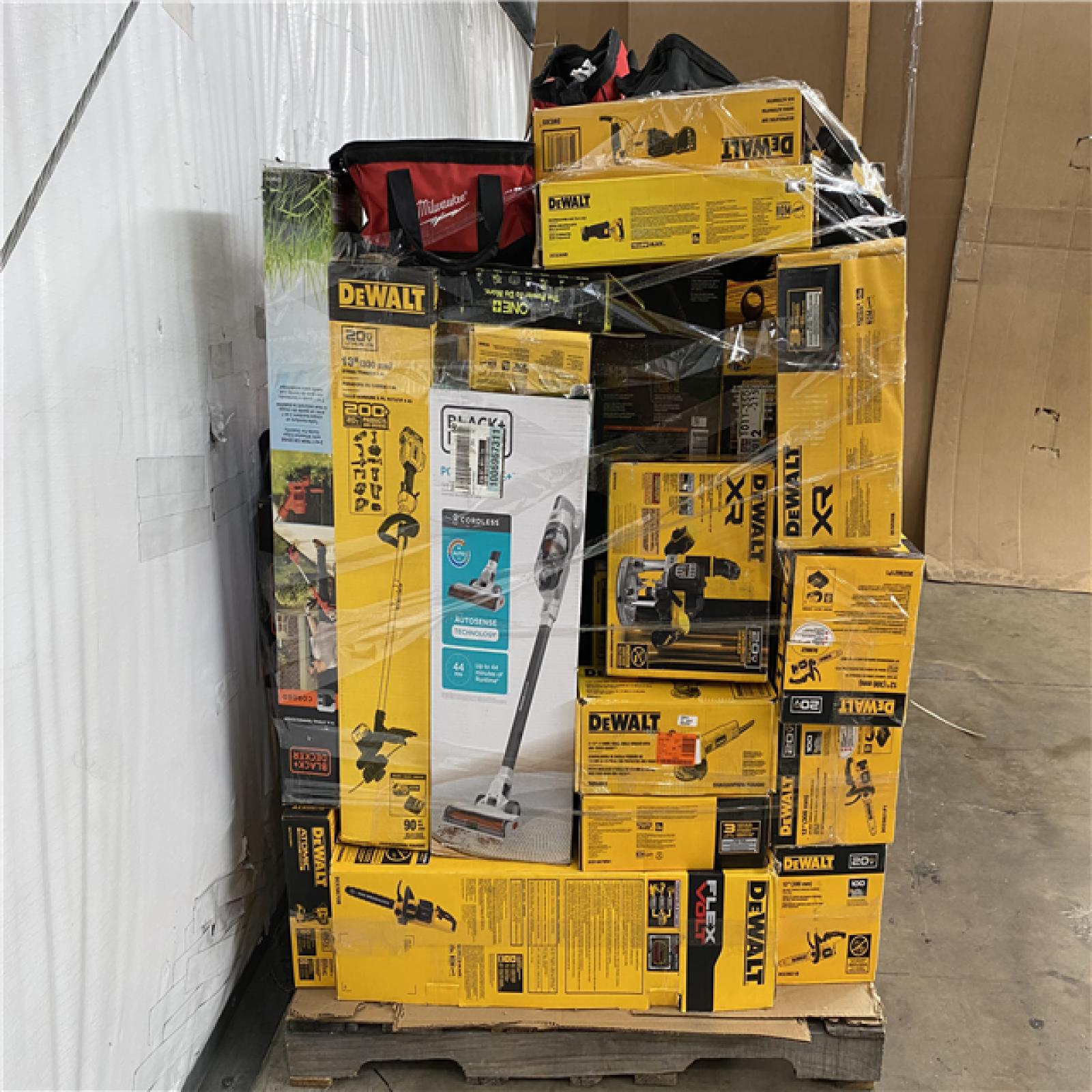 Houston Location AS IS - Tool Pallet