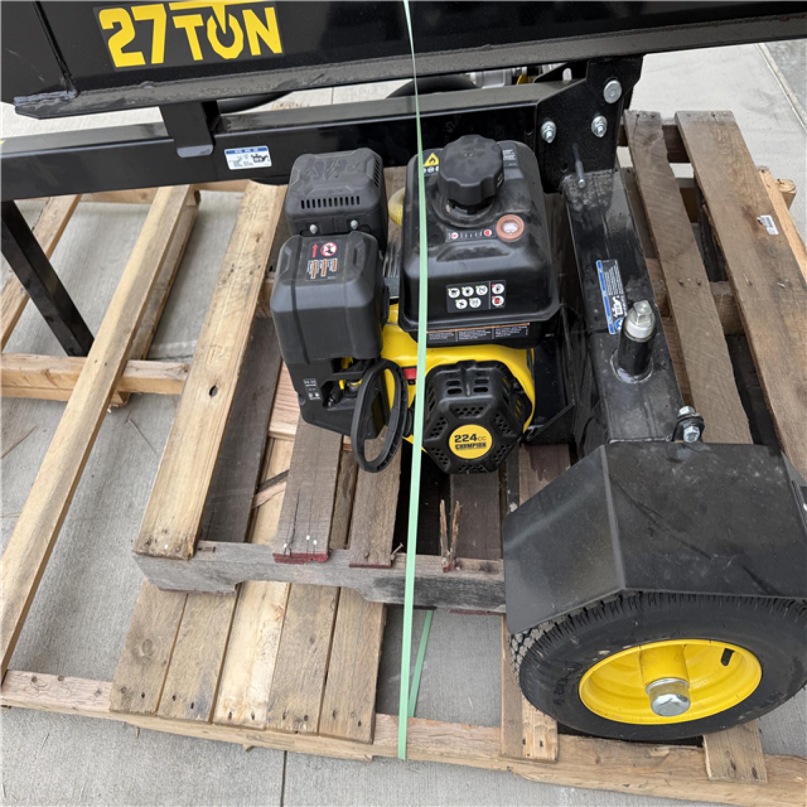 California AS-IS OUTDOOR POWER EQUIPMENT