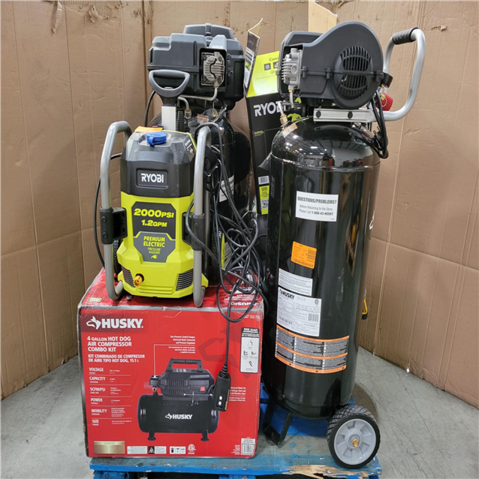 CALIFORNIA AS-IS OUTDOOR POWER EQUIPMENT