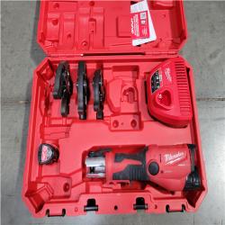 CALIFORNIA AS-IS MILWAUKEE M12 FORCE LOGIC PRESS TOOL