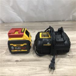 AS-IS DEWALT FLEXVOLT 20V/60V MAX Lithium-Ion 6.0Ah Battery Pack Starter Kit