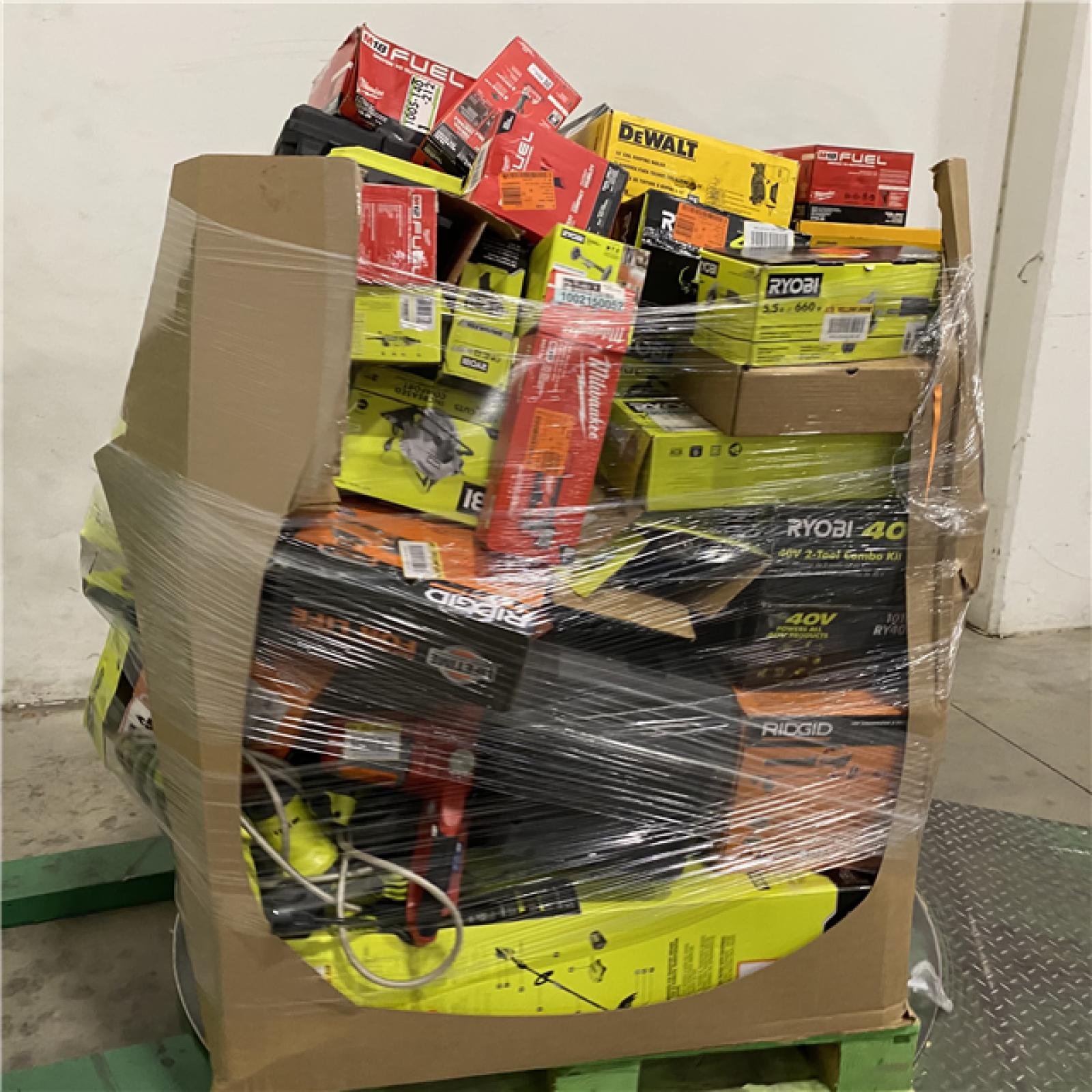 Dallas Location - As-Is Tool Pallet