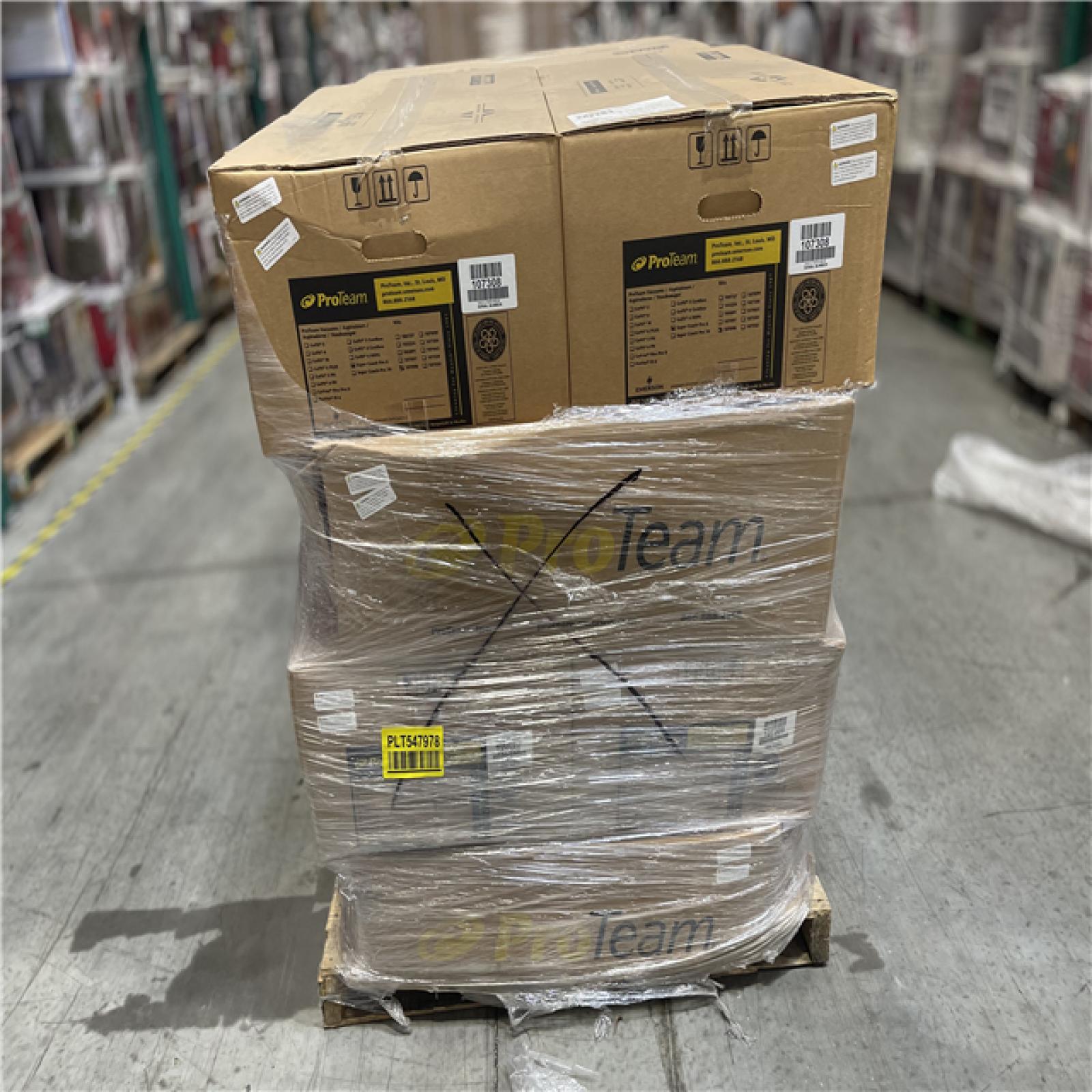 DALLAS LOCATION- MIXED ProTeam Vacuum Pallet (Units 12)