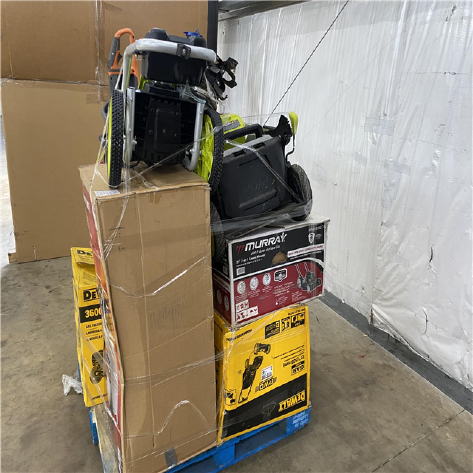 Houston Location - AS-IS Outdoor Power Equipment