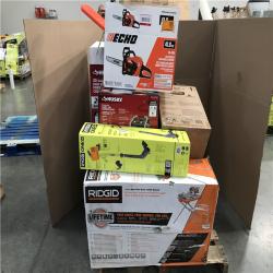 CALIFORNIA AS-IS OUTDOOR POWER EQUIPMENT
