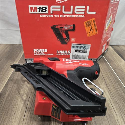 GOOD Milwaukee M18 FUEL 3-1/2 in. 18-Volt 30-Degree Lithium-Ion Brushless Cordless Framing Nailer (Tool-Only)