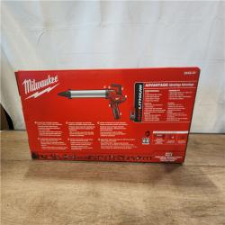 NEW- Milwaukee 12V Lithium-ion Cordless 20 oz. Aluminum Barrel Adhesive and Caulk Gun Kit