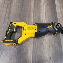 AS-IS DCS389B FLEXVOLT 60V MAX Cordless Brushless Reciprocating Saw (Tool-Only)