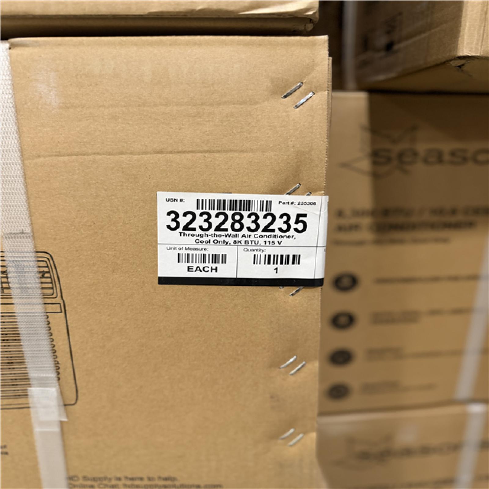 DALLAS LOCATION - SEASONS 8 300 BTU AIR CONDITIONER PALLET-(10 UNITS)