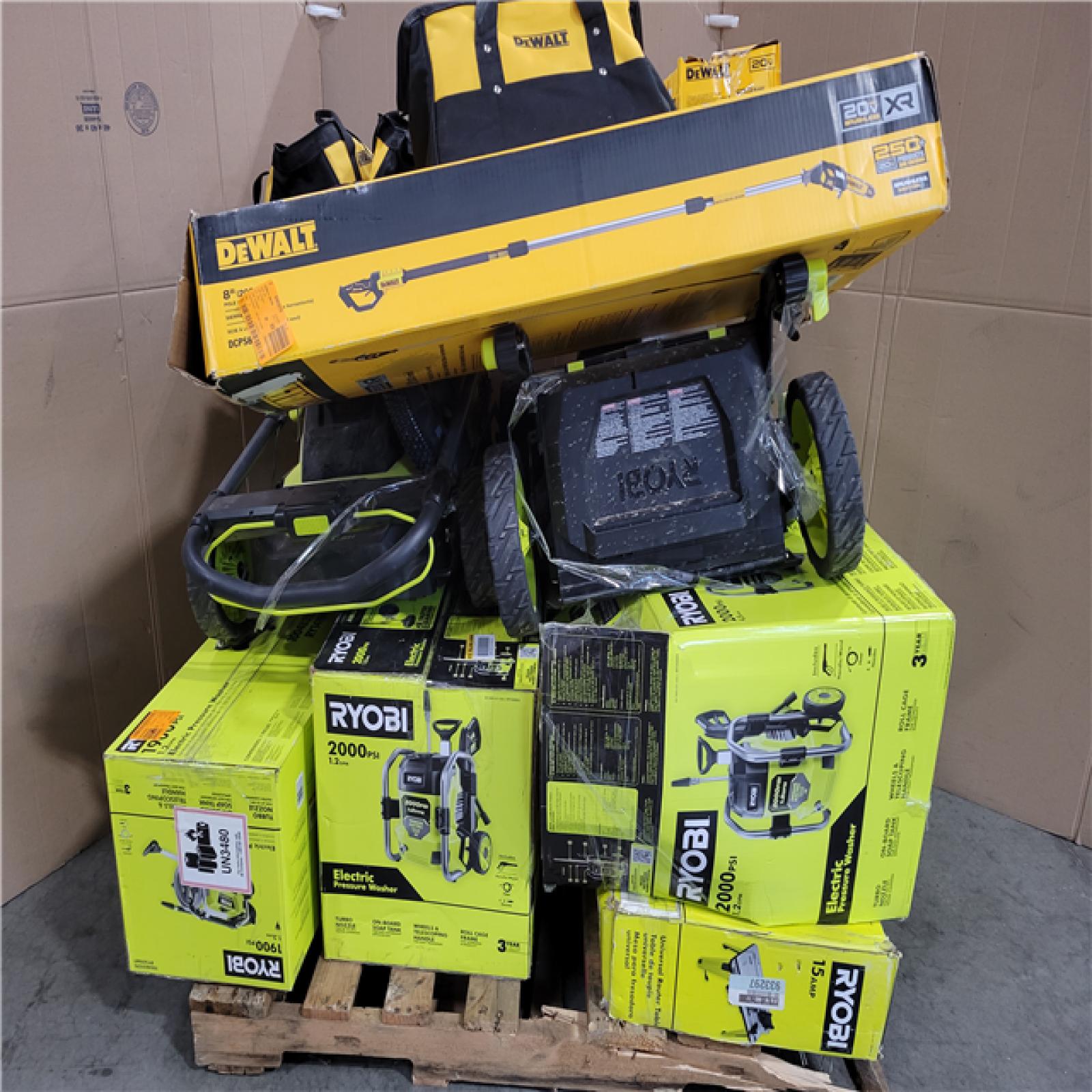 CALIFORNIA AS-IS TOOL PALLET