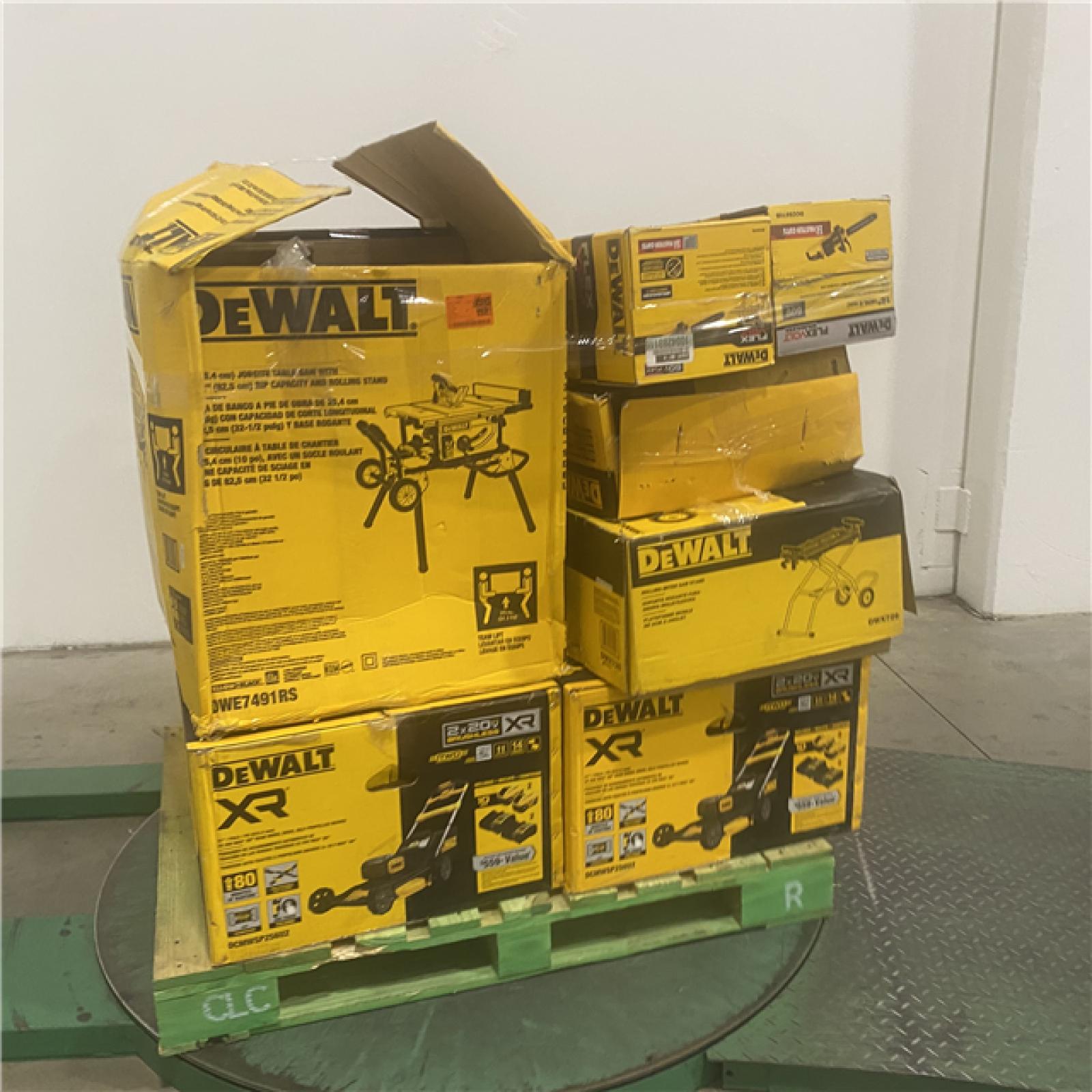 Dallas Location - As-Is DEWALT Tool Pallet