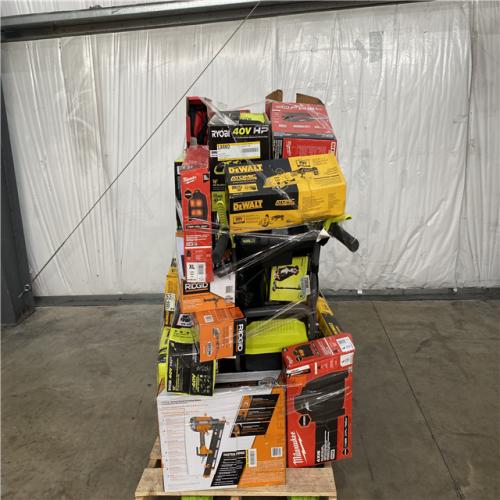 Houston Location AS IS - Tool Pallet