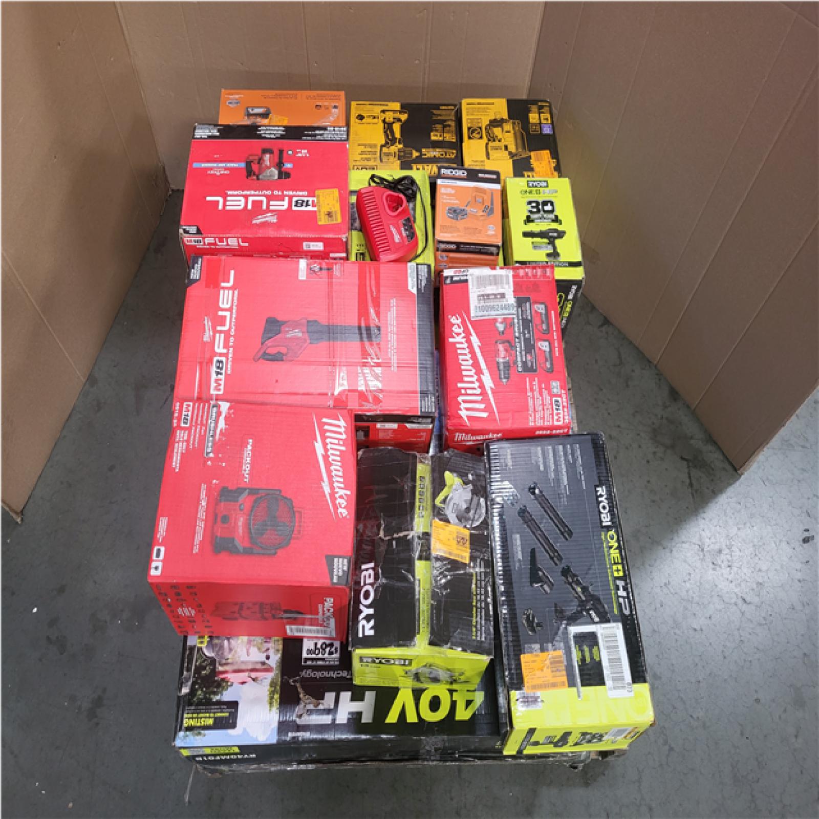 PHOENIX AS-IS TOOL PALLET