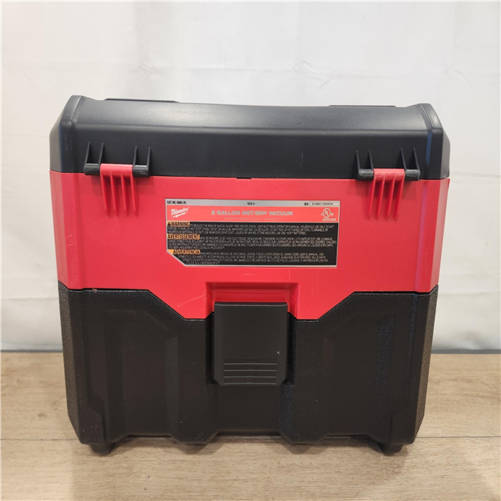 AS-IS- Milwaukee M18 18-Volt 2 Gal. Lithium-Ion Cordless Wet/Dry Vacuum (Vacuum-Only)