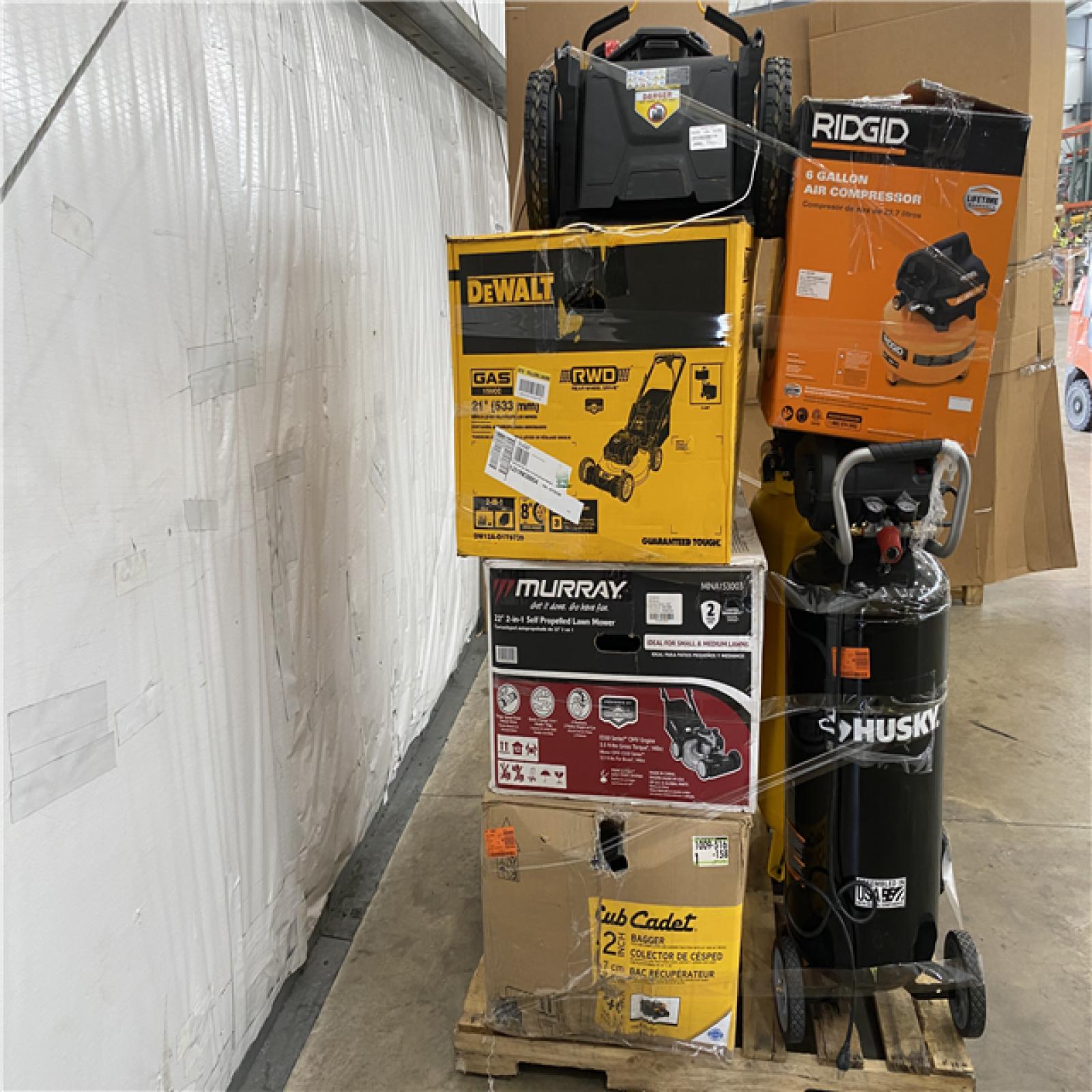 Houston Location - AS-IS Outdoor Power Equipment