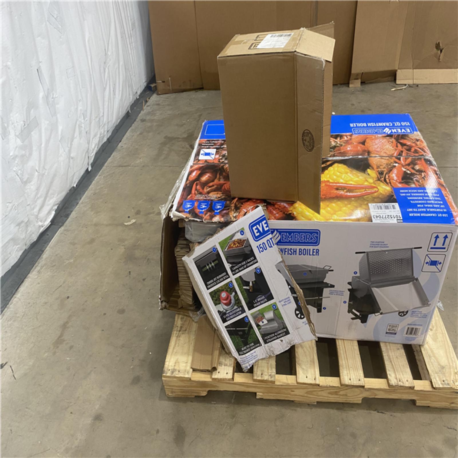 Houston Location - AS-IS home improvement pallet (QTY 24 MINI BLINK)