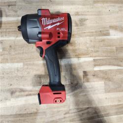 HOUSTON LOCATION - AS-IS Milwaukee FUEL 18V Lithium-Ion Brushless Cordless 1/2 in. Impact Wrench w/Friction Ring Kit