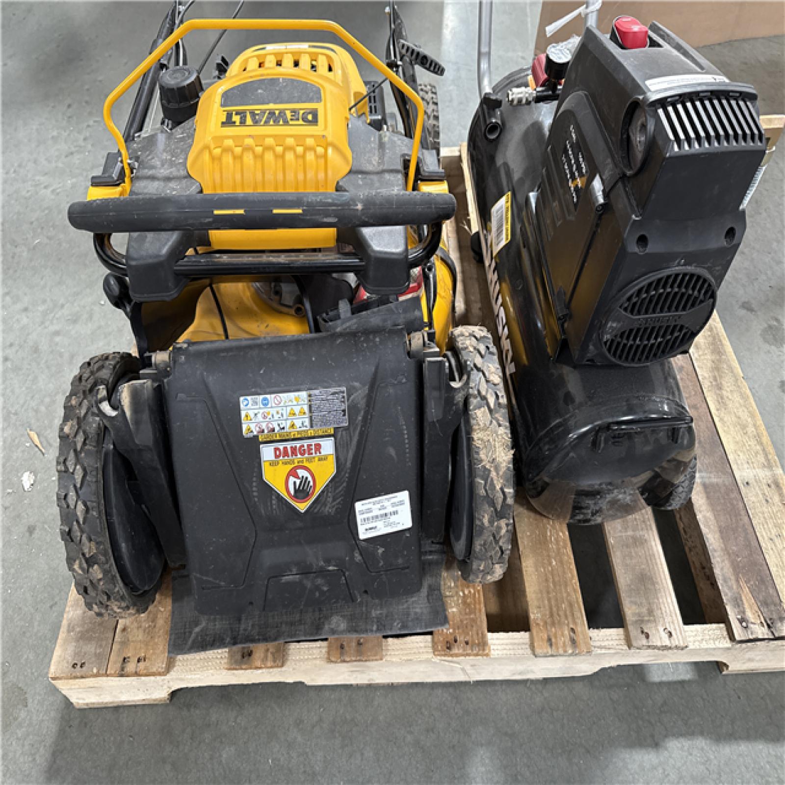 California AS-IS Outdoor Power Equipment