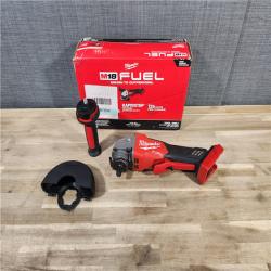 HOUSTON LOCATION - AS-IS Milwaukee 2880-20 M18 FUEL 18-Volt Lithium-Ion Brushless Cordless 4-1/2 in./5 in. Grinder W/Paddle Switch (Tool-Only)
