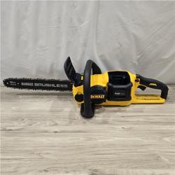 AS-IS DEWALT FLEXVOLT 60V MAX 16in. Cordless Chainsaw Kit