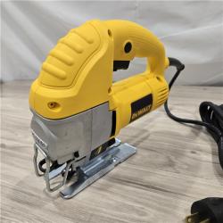AS-IS DeWalt 5.5 Amp Corded Jig Saw Kit