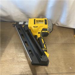 AS-IS DEWALT 20-Volt 21° Cordless Framing Nailer (Tool-Only)