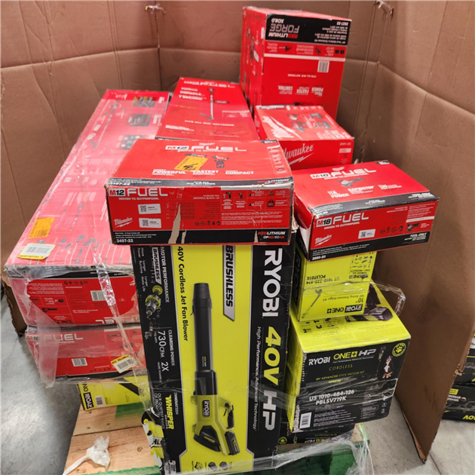 CALIFORNIA AS-IS TOOL PALLET