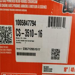 Phoenix NEW ECHO 16 in. 34.4 cc Gas 2-Stroke Engine Rear Handle Chainsaw