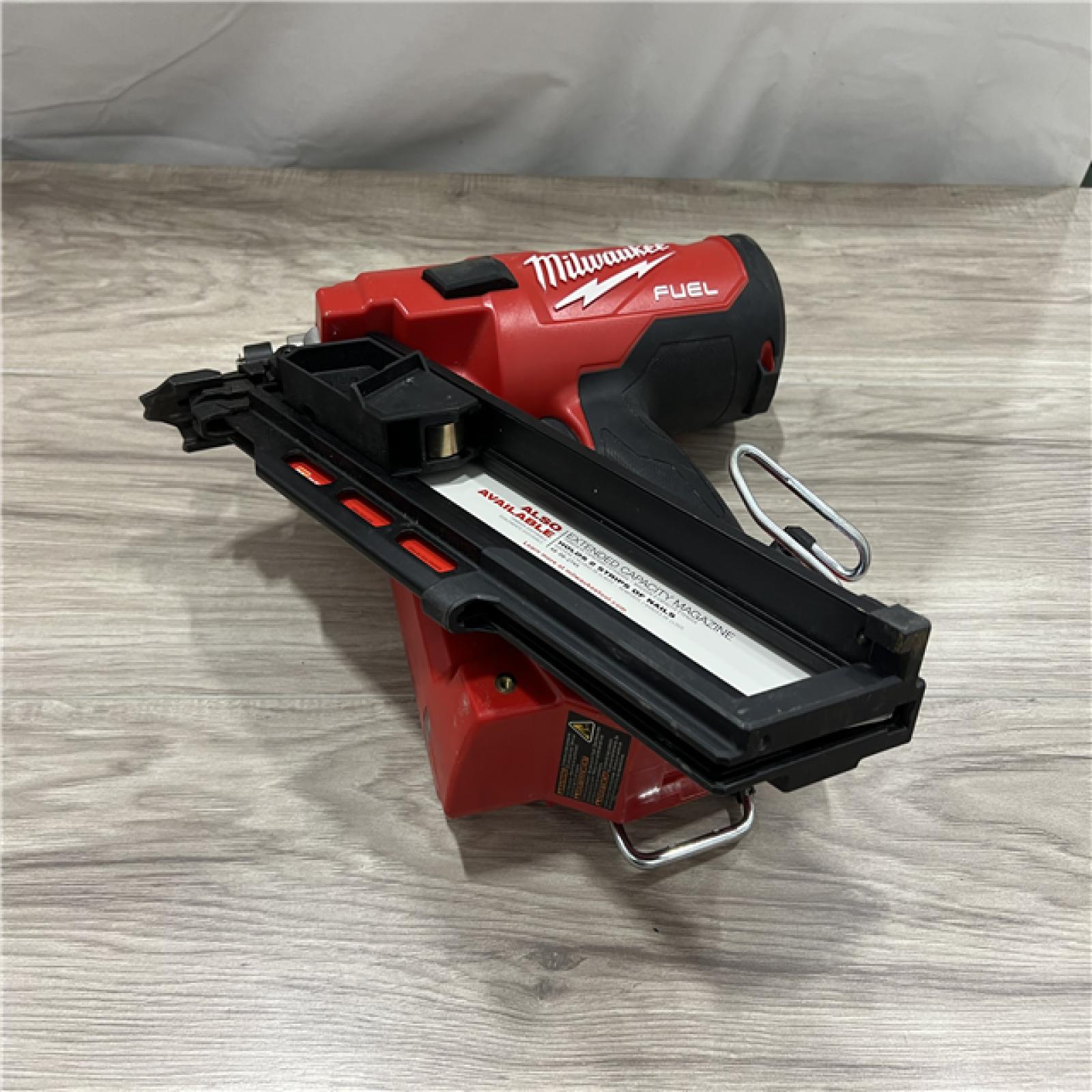 AS-IS Milwaukee FUEL 3-1/2 in. 18-Volt 30-Degree Lithium-Ion Brushless Cordless Framing Nailer (Tool-Only)