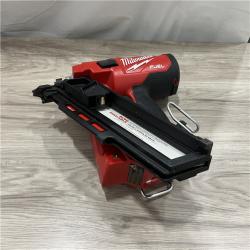 AS-IS Milwaukee FUEL 3-1/2 in. 18-Volt 30-Degree Lithium-Ion Brushless Cordless Framing Nailer (Tool-Only)