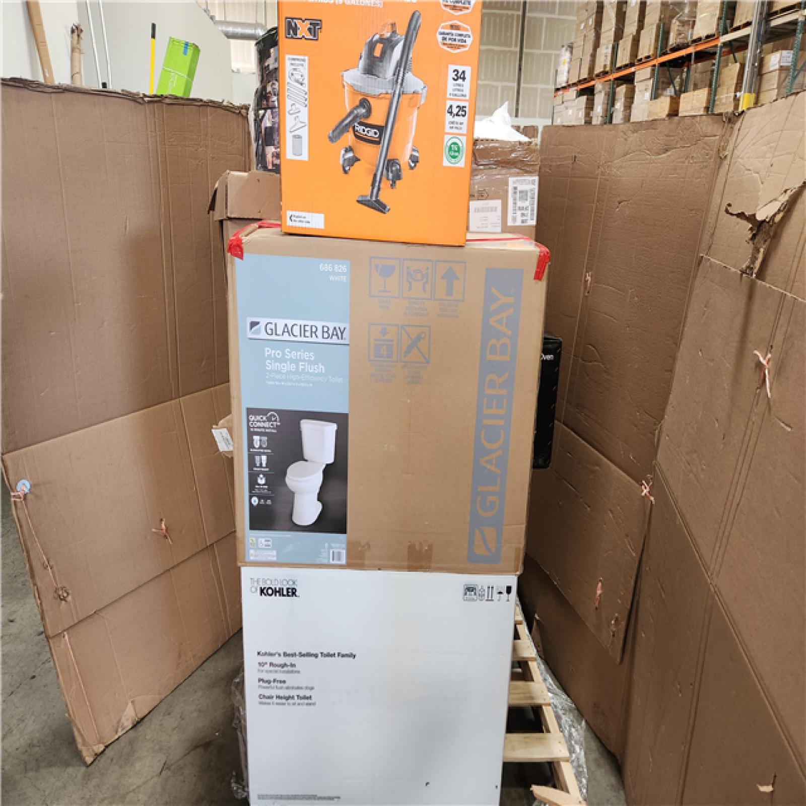 Phoenix AS-IS Mixed Home Improvement Pallet