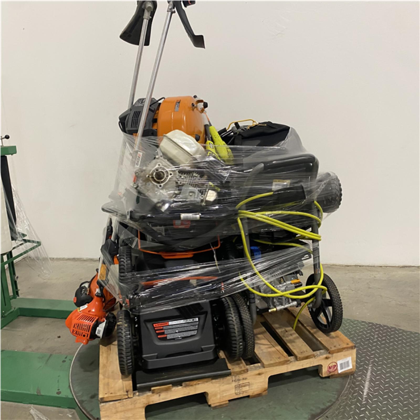 Dallas Location - As-Is Outdoor Power Equipment