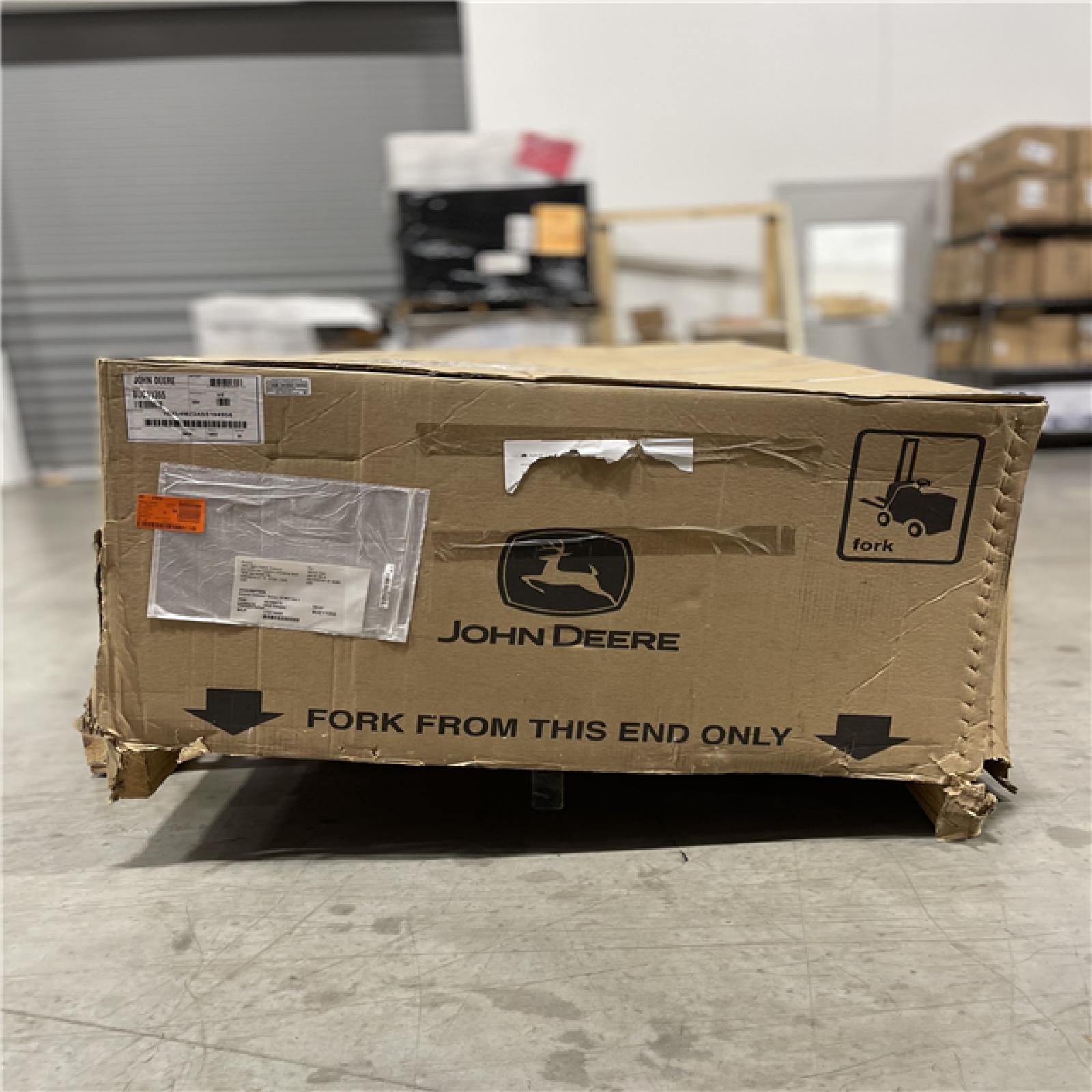 DALLAS LOCATION - John Deere Zero-Turn Mower 54 in. 6.5 Bushel Twin Bagger