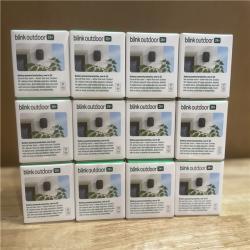 NEW!- BLINK Outdoor 2K+ Battery (Newest Model)-Wireless Smart Security Camera  2K Video Resolution -(12 UNITS)