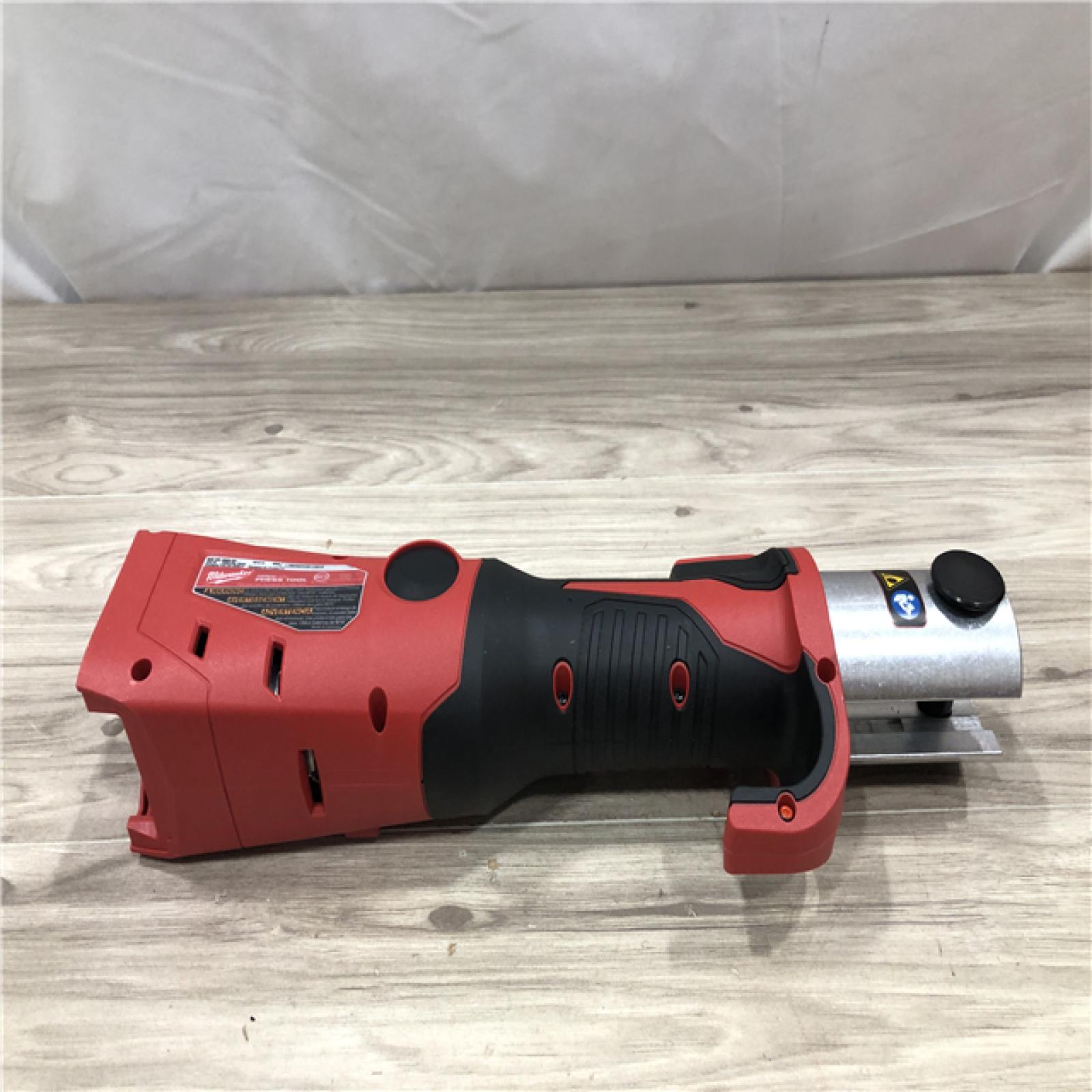 AS-IS Milwaukee 2922-20 M18 18-Volt Lithium-Ion Cordless FORCE LOGIC Press Tool (Tool-Only)