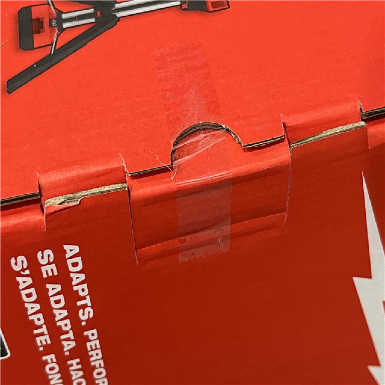 NEW - Milwaukee 18-Volt Lithium-Ion Cordless 6 000 Lumens Rocket Dual Power Tower Light with Charger (Tool-Only)