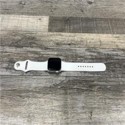 AS-IS Apple Watch SE Aluminum Case - Starlight 40MM (GPS-LTE)